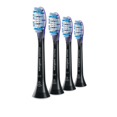 Philips G3 Premium Gum Care HX9054 33 Lot de 4 + noir + têtes de brosse soniques