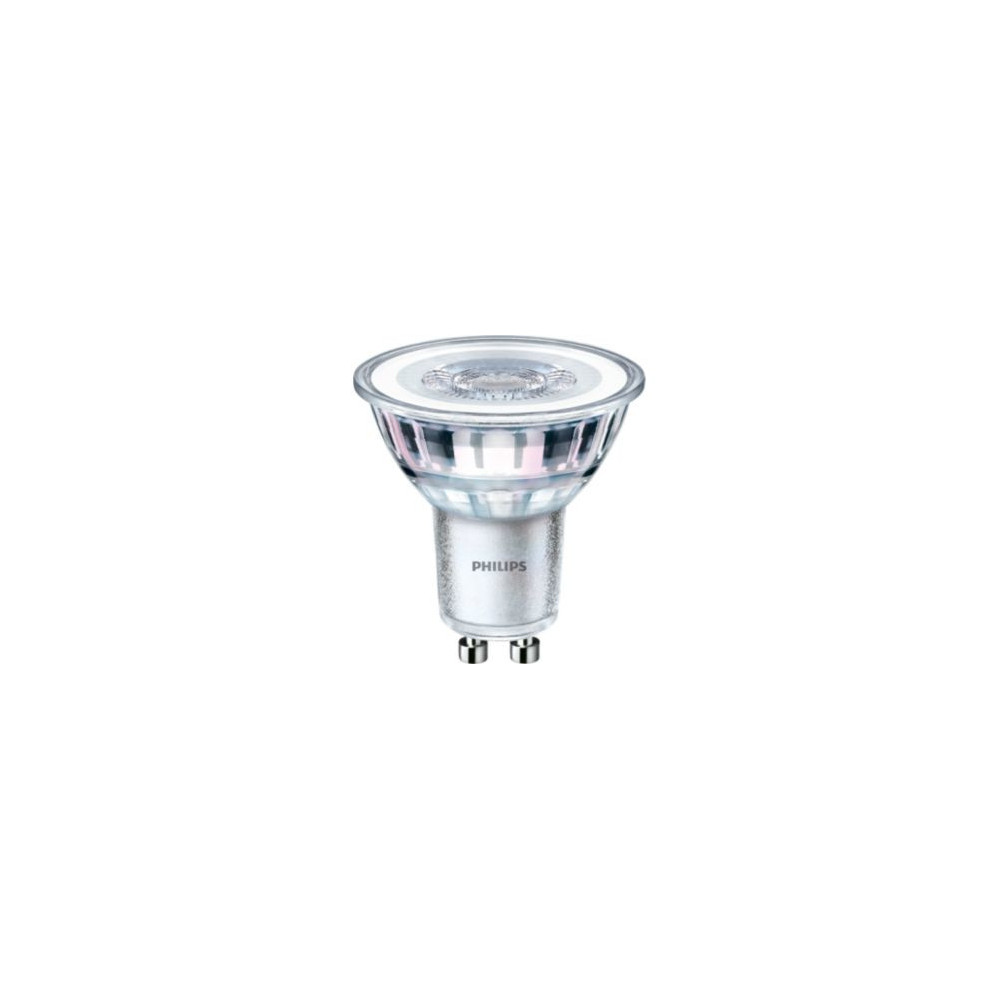 Philips CorePro LEDspot ampoule LED Blanc 3000 K 3,5 W GU10 Philips CorePro LEDspot ampoule LED Blanc 3000 K 3,5 W GU10