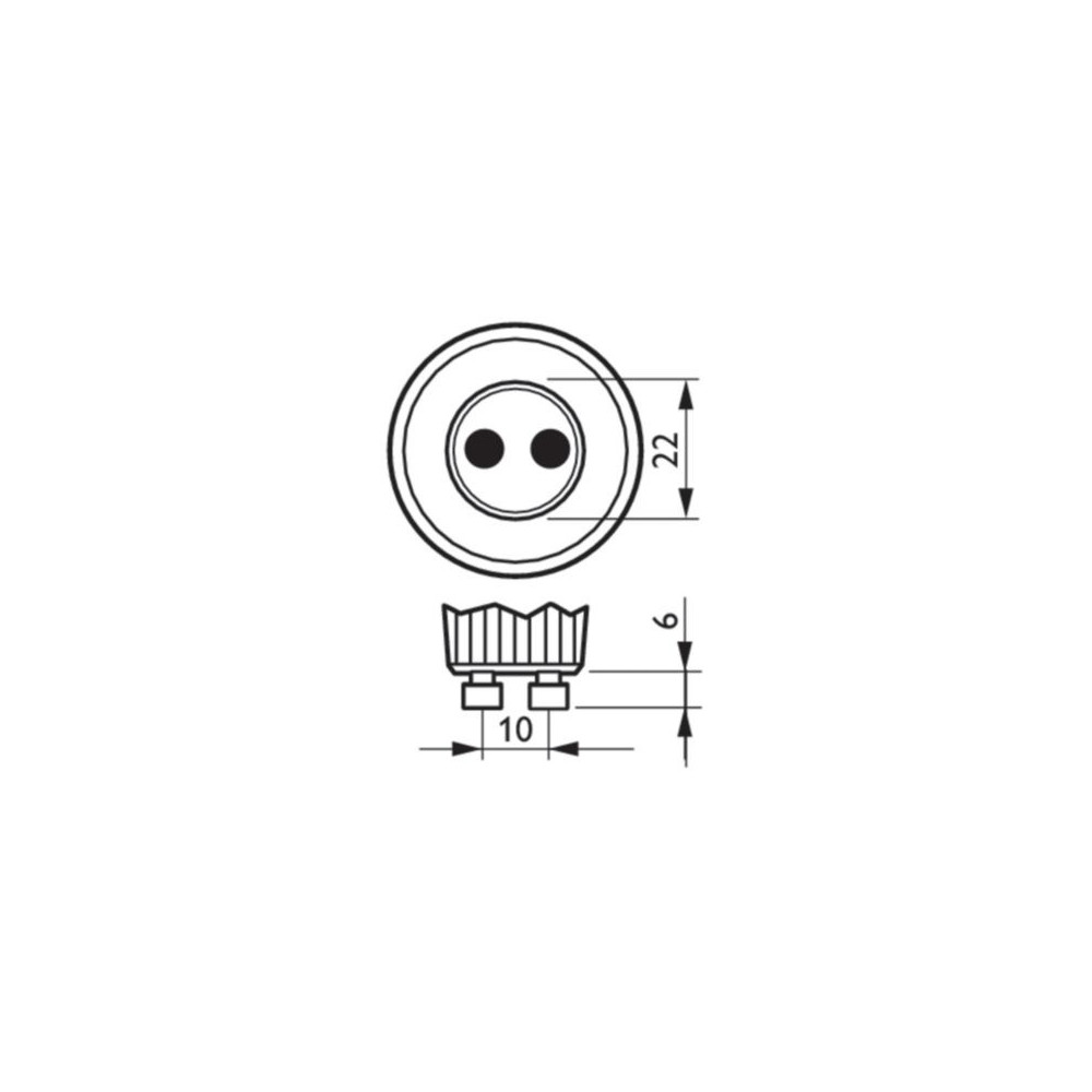 Philips CorePro LEDspot ampoule LED Blanc 3000 K 3,5 W GU10