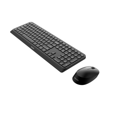 Philips 3000 series SPT6307B 26 clavier Souris incluse Universel RF sans fil QWERTZ Allemand Noir