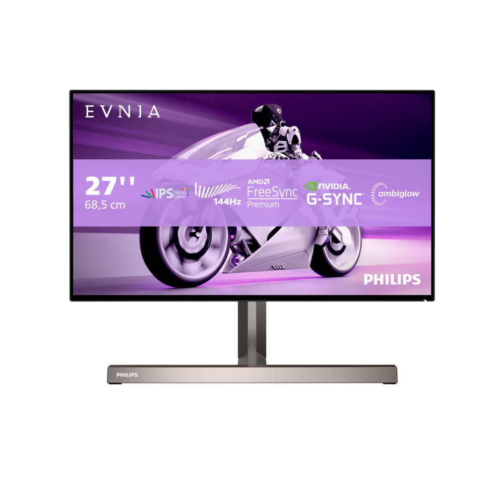 Philips 279M1RV 00 LED display 68,6 cm (27") 3840 x 2160 pixels 4K Ultra HD Noir