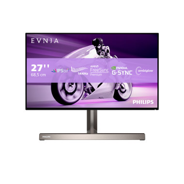 Philips 279M1RV 00 LED display 68,6 cm (27") 3840 x 2160 pixels 4K Ultra HD Noir