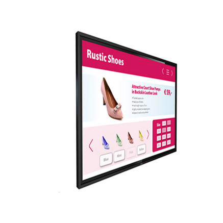 Philips 55BDL3452T 00 affichage de messages Écran plat de signalisation numérique 139,7 cm (55") IPS Wifi 400 cd m² 4K Ultra HD