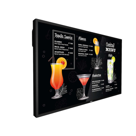 Philips Signage Solutions 65BDL3117P Écran plat de signalisation numérique 165,1 cm (65") ADS 750 cd m² 4K Ultra HD Noir 24 7