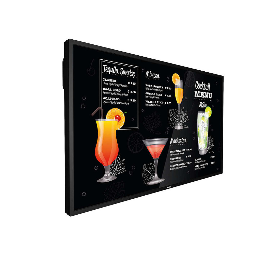 Philips Signage Solutions 65BDL3117P Écran plat de signalisation numérique 165,1 cm (65") ADS 750 cd m² 4K Ultra HD Noir 24 7 Philips Signage Solutions 65BDL3117P Écran plat de signalisation numérique 165,1 cm (65") ADS 750 cd m² 4K Ultra HD Noir 24 7