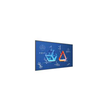Philips 75BDL3652T 00 affichage de messages 190,5 cm (75") IPS 420 cd m² 4K Ultra HD Noir Écran tactile Android 9.0