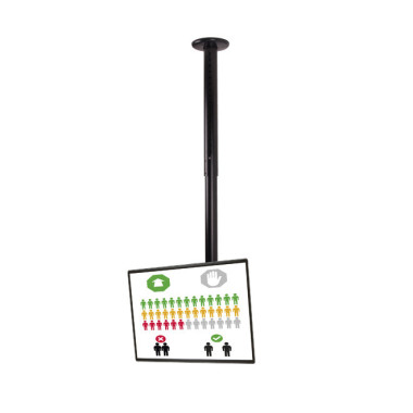 B-Tech BT8420 119,4 cm (47") Noir