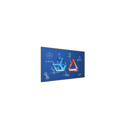 Philips 86BDL3652T 00 affichage de messages 2,18 m (86") IPS 420 cd m² 4K Ultra HD Noir Écran tactile Android 9.0