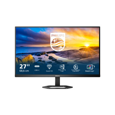 Philips 5000 series 27E1N5600AE 00 écran plat de PC 68,6 cm (27") 2560 x 1440 pixels Quad HD LCD Noir