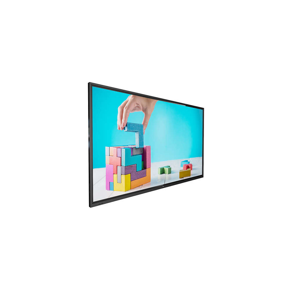 Philips 86BDL3052E 00 affichage de messages 2,18 m (86") LCD 350 cd m² 4K Ultra HD Noir Écran tactile Android 8.0 Philips 86BDL3052E 00 affichage de messages 2,18 m (86") LCD 350 cd m² 4K Ultra HD Noir Écran tactile Android 8.0