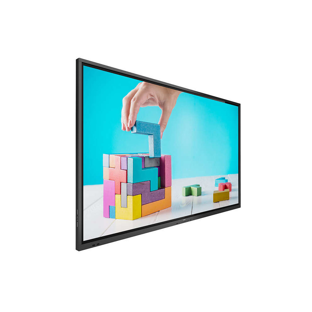 Philips 75BDL3052E 00 affichage de messages 190,5 cm (75") LCD 350 cd m² 4K Ultra HD Noir Écran tactile Android 8.0 Philips 75BDL3052E 00 affichage de messages 190,5 cm (75") LCD 350 cd m² 4K Ultra HD Noir Écran tactile Android 8.0