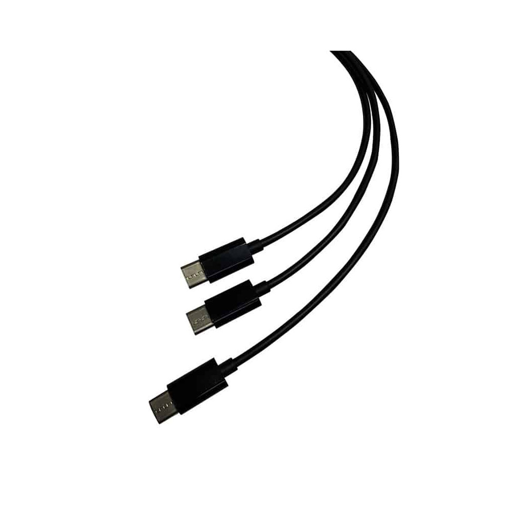 Steelplay Cable Dual Play & Charge Pour Manettes - Noir (PS5) Steelplay Cable Dual Play & Charge Pour Manettes - Noir (PS5)