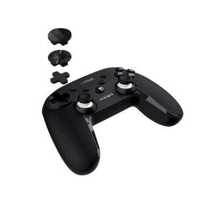 Trust GXT 542 MUTA Noir Bluetooth RF USB Joystick Analogique Numérique Android, Nintendo Switch, PC, Tablette PC, iOS