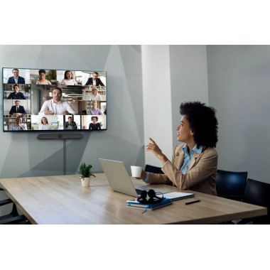 IPE00046441 IPEVO VC-B4K (Blanc) Barre vidéo UHD 4K tout-en-un
