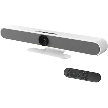 IPE00046441 IPEVO VC-B4K (Blanc) Barre vidéo UHD 4K tout-en-un
