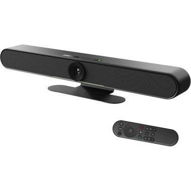 IPE00046439 IPEVO VC-B4K (Noir) Barre vidéo UHD 4K tout-en-un