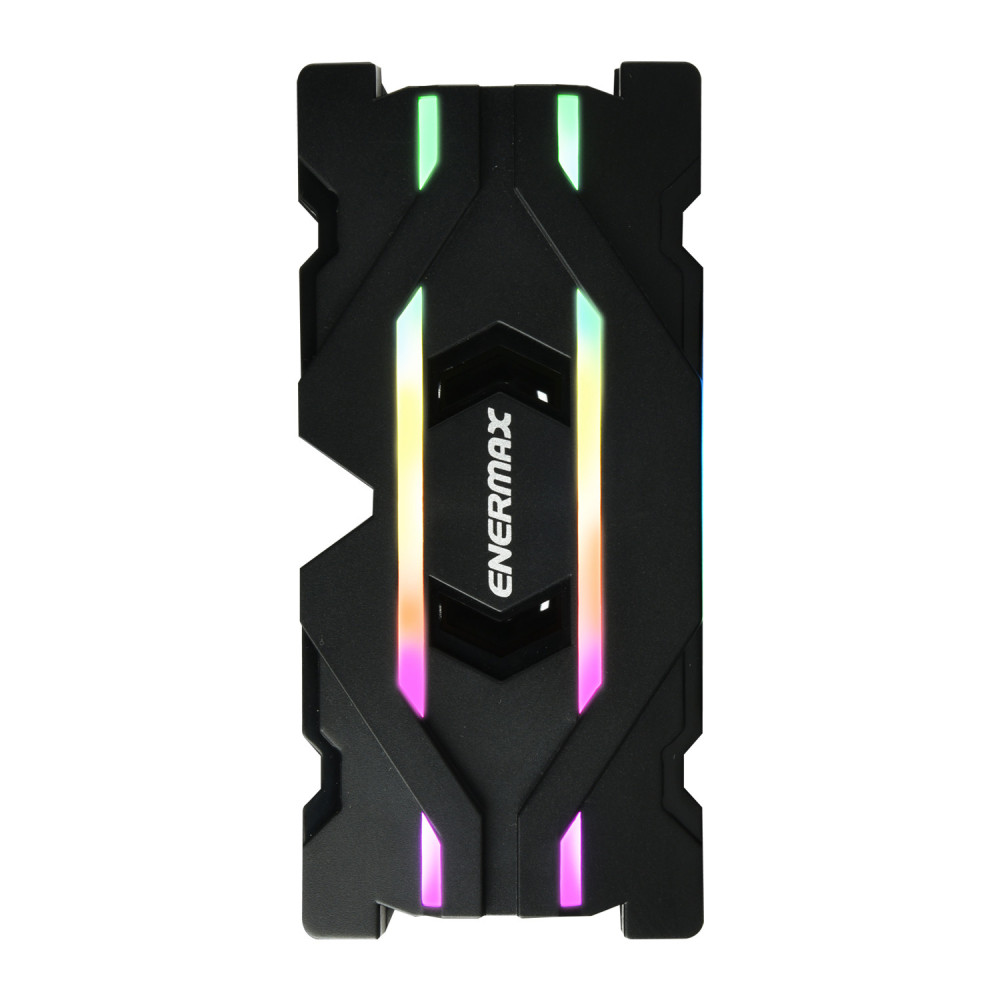 Enermax ETS-F40-BK-ARGB système de refroidissement d’ordinateur Processeur Refroidisseur 14 cm Noir 1 pièce(s)