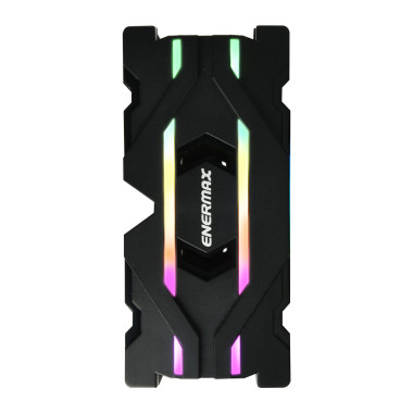 Enermax ETS-F40-BK-ARGB système de refroidissement d’ordinateur Processeur Refroidisseur 14 cm Noir 1 pièce(s)