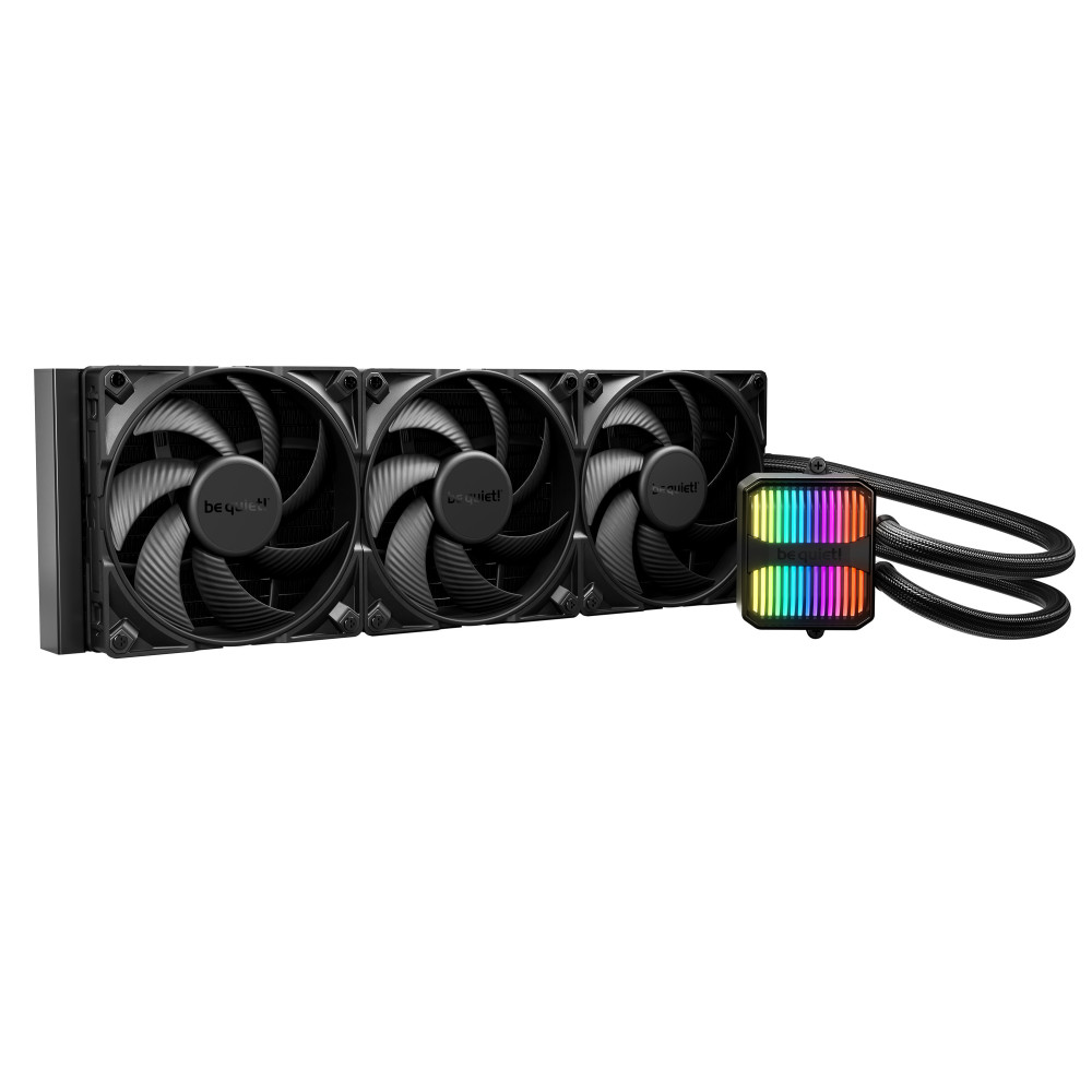 be quiet! Silent Loop 3 420 mm | Système de refroidissement liquide tout-en-un, 420 mm, noir, socket Intel et AMD be quiet! Silent Loop 3 420 mm | Système de refroidissement liquide tout-en-un, 420 mm, noir, socket Intel et AMD