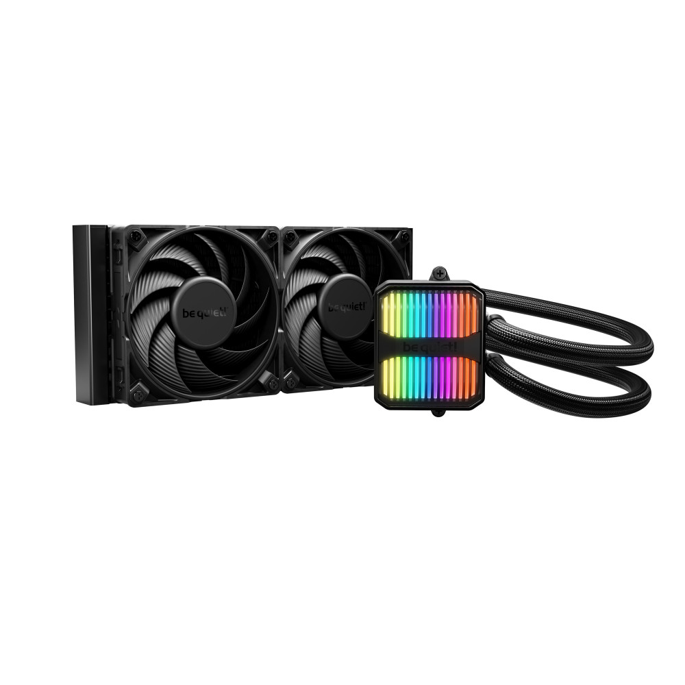 be quiet! Silent Loop 3 240 mm | Système de refroidissement liquide tout-en-un, 240 mm, noir, socket Intel et AMD be quiet! Silent Loop 3 240 mm | Système de refroidissement liquide tout-en-un, 240 mm, noir, socket Intel et AMD