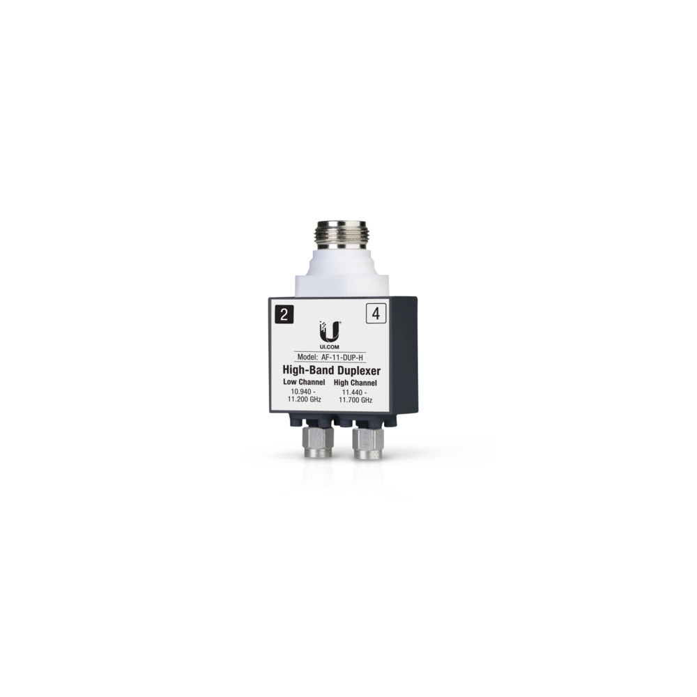 Ubiquiti AF-11-DUP-H adaptateur de fibres optiques 1 pièce(s) Noir, Argent, Blanc Ubiquiti AF-11-DUP-H adaptateur de fibres optiques 1 pièce(s) Noir, Argent, Blanc