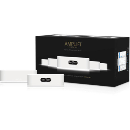 AmpliFi Instant System routeur sans fil Gigabit Ethernet Bi-bande (2,4 GHz   5 GHz) Blanc