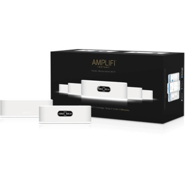 AmpliFi Instant System routeur sans fil Gigabit Ethernet Bi-bande (2,4 GHz   5 GHz) Blanc
