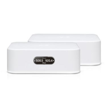 AmpliFi Instant System routeur sans fil Gigabit Ethernet Bi-bande (2,4 GHz   5 GHz) Blanc