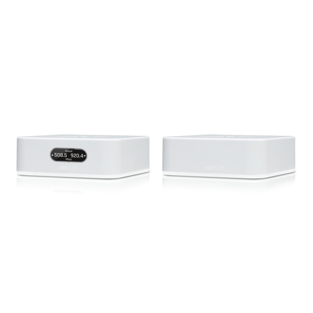 AmpliFi Instant System routeur sans fil Gigabit Ethernet Bi-bande (2,4 GHz   5 GHz) Blanc