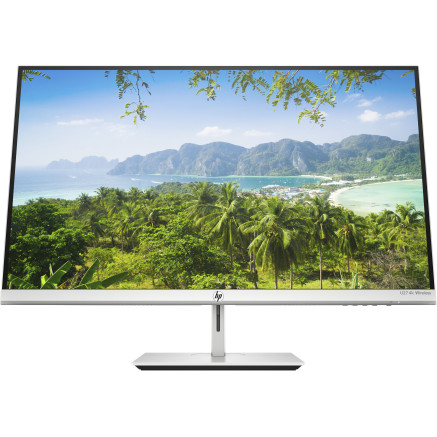 HP U27 4K écran plat de PC 68,6 cm (27") 3840 x 2160 pixels 4K Ultra HD LED Blanc