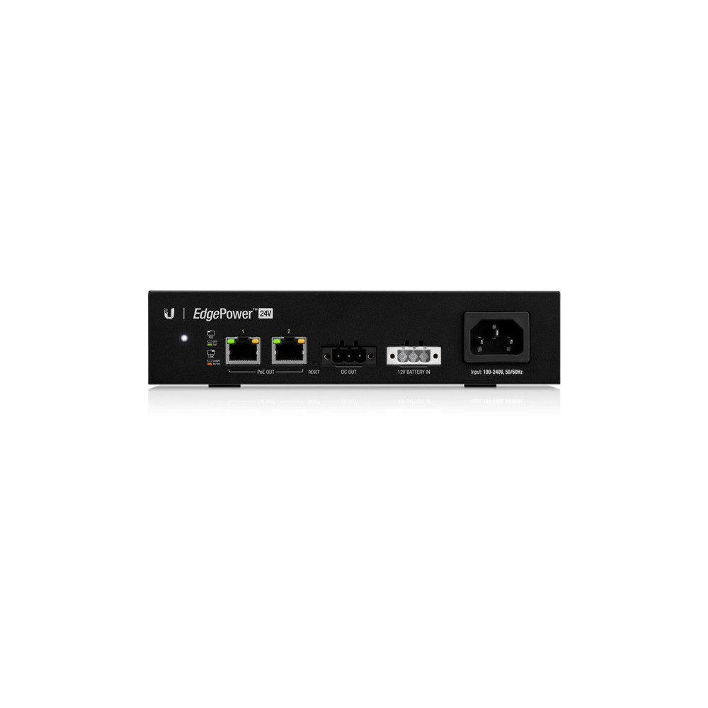 Ubiquiti 24V 72W alimentation d'énergie non interruptible 1 sortie(s) CA Ubiquiti 24V 72W alimentation d'énergie non interruptible 1 sortie(s) CA