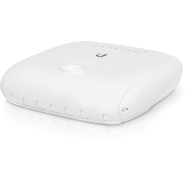 Ubiquiti EP-R6 commutateur réseau L3 Gigabit Ethernet (10 100 1000) Connexion Ethernet, supportant l'alimentation via ce port