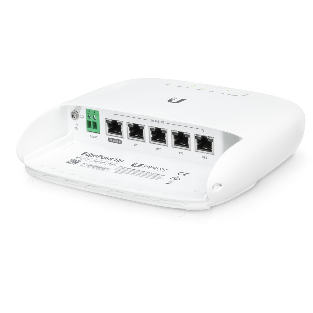 Ubiquiti EP-R6 commutateur réseau L3 Gigabit Ethernet (10 100 1000) Connexion Ethernet, supportant l'alimentation via ce port