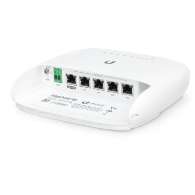 Ubiquiti EP-R6 commutateur réseau L3 Gigabit Ethernet (10 100 1000) Connexion Ethernet, supportant l'alimentation via ce port