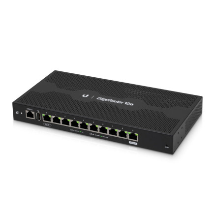 Ubiquiti EdgeRouter 10X Routeur connecté Noir