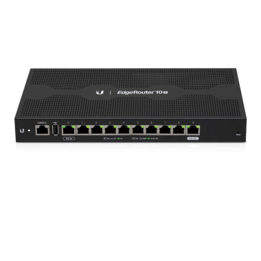 Ubiquiti EdgeRouter 10X Routeur connecté Noir