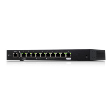 Ubiquiti EdgeRouter 10X Routeur connecté Noir
