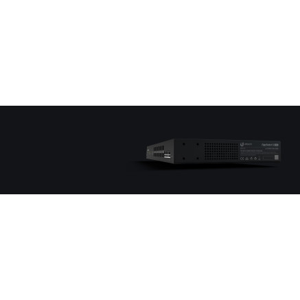 Ubiquiti ES-12F commutateur réseau Géré L2 L3 Gigabit Ethernet (10 100 1000) Connexion Ethernet, supportant l'alimentation via