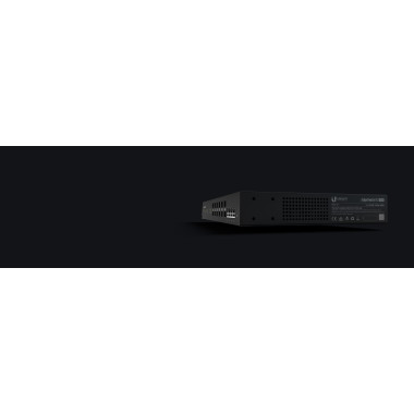 Ubiquiti ES-12F commutateur réseau Géré L2 L3 Gigabit Ethernet (10 100 1000) Connexion Ethernet, supportant l'alimentation via