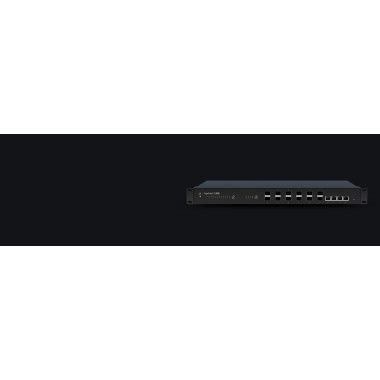 Ubiquiti ES-12F commutateur réseau Géré L2 L3 Gigabit Ethernet (10 100 1000) Connexion Ethernet, supportant l'alimentation via