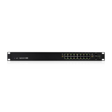 Ubiquiti ES-16-150W commutateur réseau Géré L2 L3 Gigabit Ethernet (10 100 1000) Connexion Ethernet, supportant l'alimentation