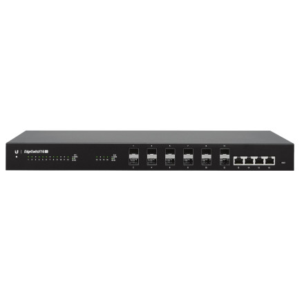 Ubiquiti ES‑16‑XG Géré 10G Ethernet (100 1000 10000) 1U Noir