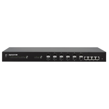 Ubiquiti ES‑16‑XG Géré 10G Ethernet (100 1000 10000) 1U Noir