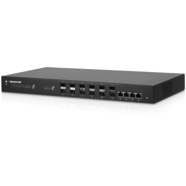 Ubiquiti ES‑16‑XG Géré 10G Ethernet (100 1000 10000) 1U Noir