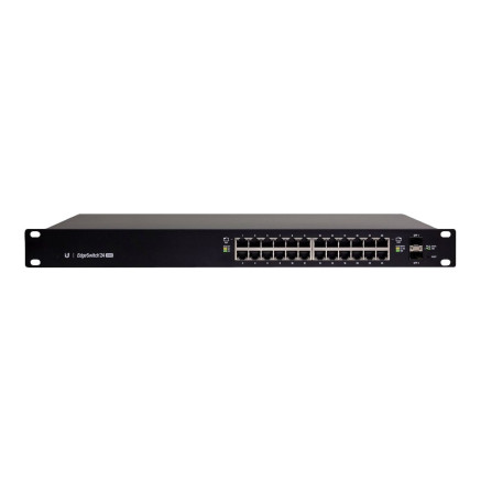 Ubiquiti ES-24-500W commutateur réseau Géré L2 L3 Gigabit Ethernet (10 100 1000) Connexion Ethernet, supportant l'alimentation
