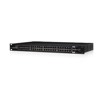Ubiquiti ES-48-LITE commutateur réseau Géré Gigabit Ethernet (10 100 1000) 1U Noir