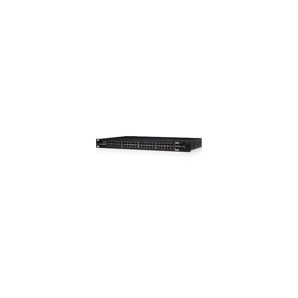 Ubiquiti ES-48-LITE commutateur réseau Géré Gigabit Ethernet (10 100 1000) 1U Noir Ubiquiti ES-48-LITE commutateur réseau Géré Gigabit Ethernet (10 100 1000) 1U Noir