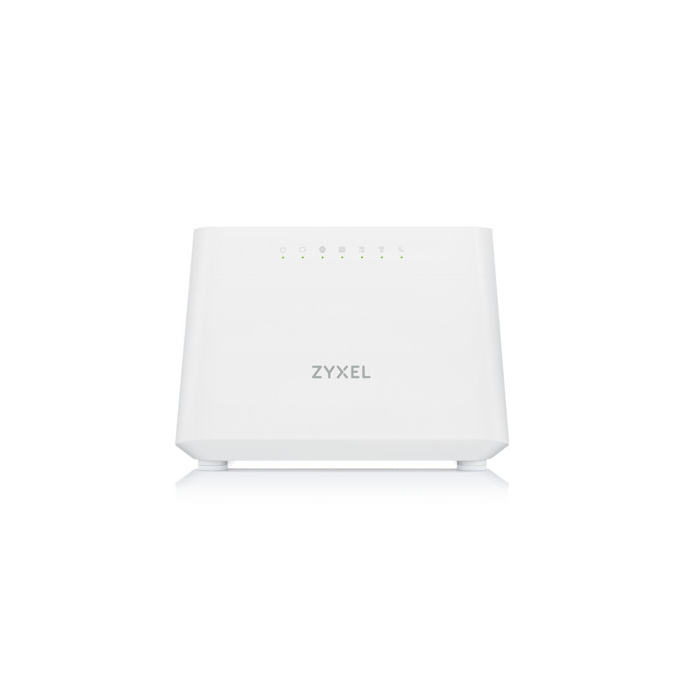 Zyxel EX3301-T0 routeur sans fil Gigabit Ethernet Bi-bande (2,4 GHz   5 GHz) Blanc