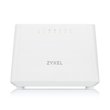 Zyxel EX3301-T0 routeur sans fil Gigabit Ethernet Bi-bande (2,4 GHz   5 GHz) Blanc