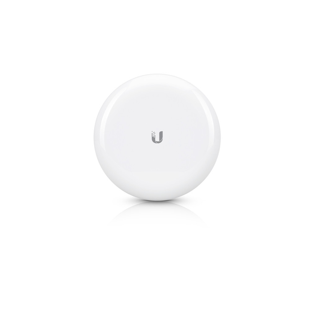 Ubiquiti GBE point d'accès réseaux locaux sans fil 1000 Mbit s Blanc Connexion Ethernet, supportant l'alimentation via ce port Ubiquiti GBE point d'accès réseaux locaux sans fil 1000 Mbit s Blanc Connexion Ethernet, supportant l'alimentation via ce port